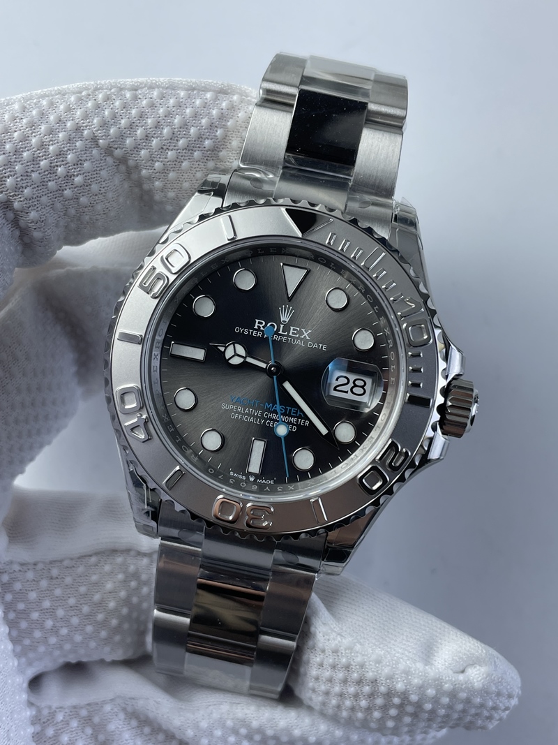 (준비완료/특급배송)NO.2290/VS공장 롤렉스 요트마스터 그레이 다이얼 슈퍼클론3235