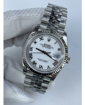 (준비완료/특급배송)NO.2397/VS공장 롤렉스 데이저스트 36MM 화이트 로만