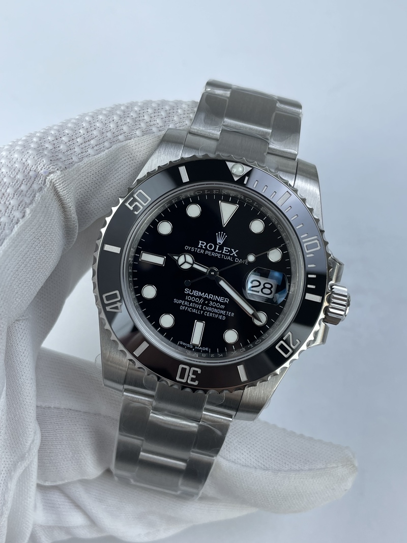 (준비완료/특급배송)NO.2402/VS공장 롤렉스 서브마리너 블랙데이트 904L 3135 브슬