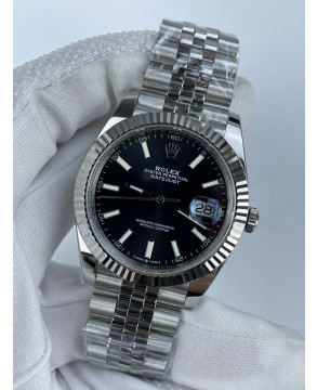 (준비완료/특급배송)NO.2433/NM공장 롤렉스 데이저스트 41미리 블랙 바인덱스 쥬빌레 플루티드 (강력추천)