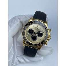 (준비완료/특급배송)NO.2684/VS공장 롤렉스 데이토나 EF Daytona 126518 VSF 1:1 Best Edition YG/Black Dial on Oysterflex Strap DD4801