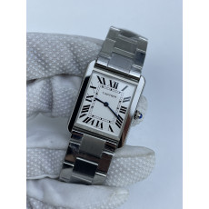 (준비완료/특급배송)NO.2829/K11공장 27mm 까르띠에 탱크솔로 스틸 브슬