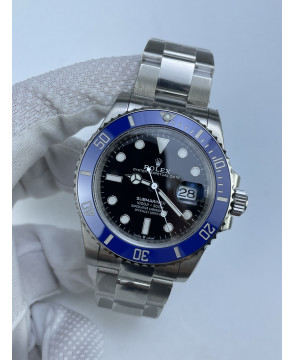 (준비완료/특급배송)NO.2860/ VS공장 롤렉스 서브마리너 신형 블루 세라믹 브슬 VS3235