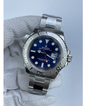 (준비완료/특급배송 할인판매)NO.2914/VS공장 요트마스터 블루 3135풀카피 클론무브