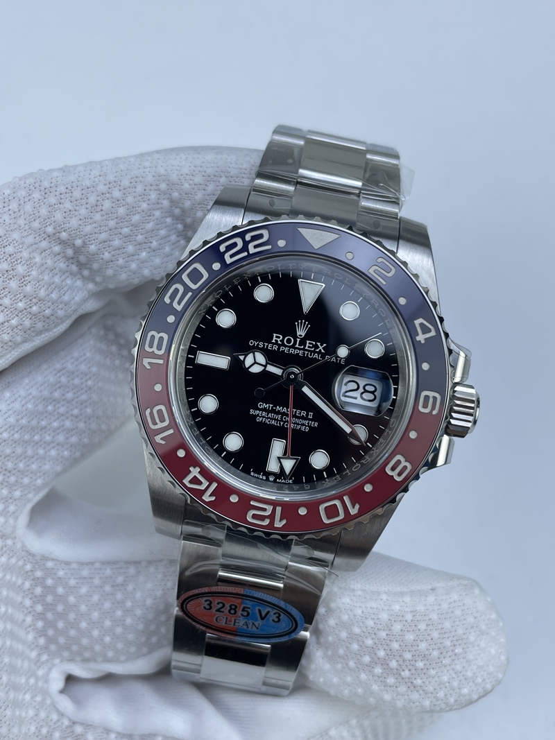 (준비완료/특급배송)NO.2994클린공장 로렉스 GMT마스터2 펩시v3 오이스터 단동3285 최신형 풀카피 무브먼트