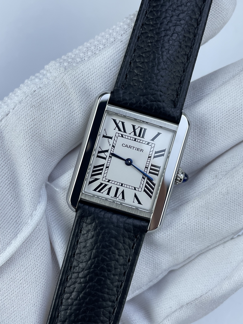 (준비완료/특급배송)NO.3014/AF공장 까르띠에 탱크솔로 24MM 쿼츠