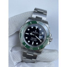 (준비완료/특급배송)NO.3107/VS공장 롤렉스 서브마리너 41MM 신형 그린 VS3235 무브