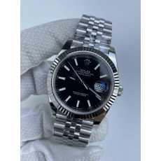 (준비완료/특급배송)NO.3115/롤렉스 데이저스트 126334 41미리 블랙다이얼 바인덱스 QP공장