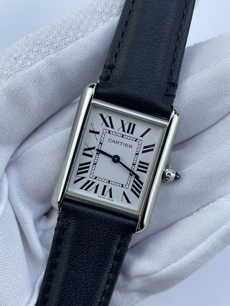 (준비완료/특급배송 할인판매)NO.3307/AF공장 까르띠에 탱크머스트 25.5미리 라지사이즈 기본모델