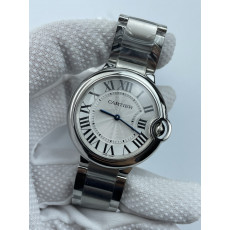 (준비완료/특급배송)NO.3393/V6공장 V7 발롱블루 36MM 쿼츠