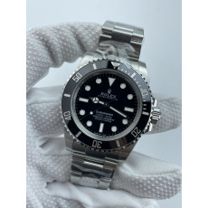 (준비완료/특급배송)NO.3477/QP공장 Submariner 41mm 124060 No Date Black Ceramic 904L Steel 3230