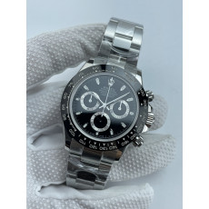 (준비완료/특급배송)NO.3481/초특급 갓성비 데이토나 스틸 세라믹베젤 블랙