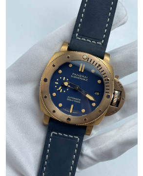 (준비완료/특급배송)NO.3594/VS공장 파네라이 PAM1074 브론즈 블루다이얼