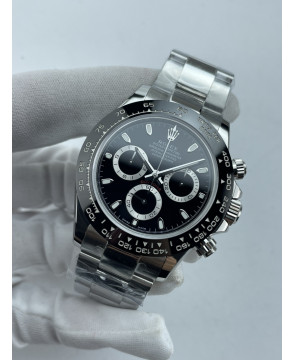 (준비완료/특급배송)NO.3692/초특급 갓성비 데이토나 스틸 세라믹베젤 블랙